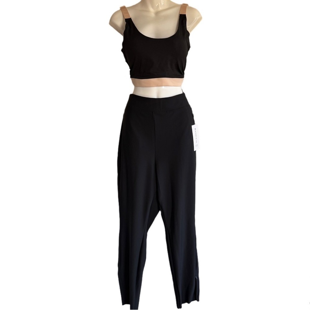 ATHLETA Black NWT Stellar Skinny Legging Tight Size 22 - Picture 4 of 12